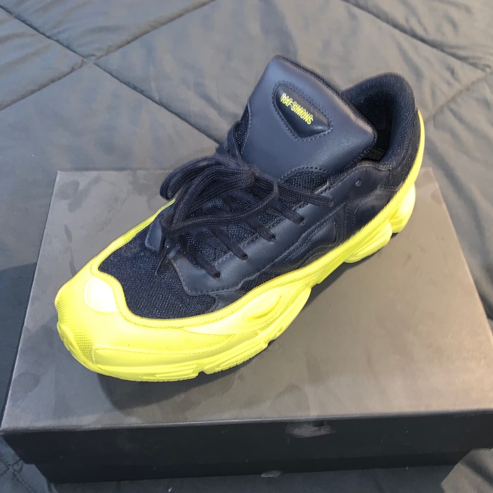 adidas RAF Simons x Ozweego Bright Yellow